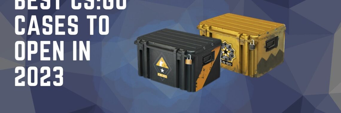 The best csgo cases to open