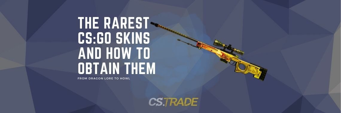 The Rarest CSGO Skins And How To Obtain Them