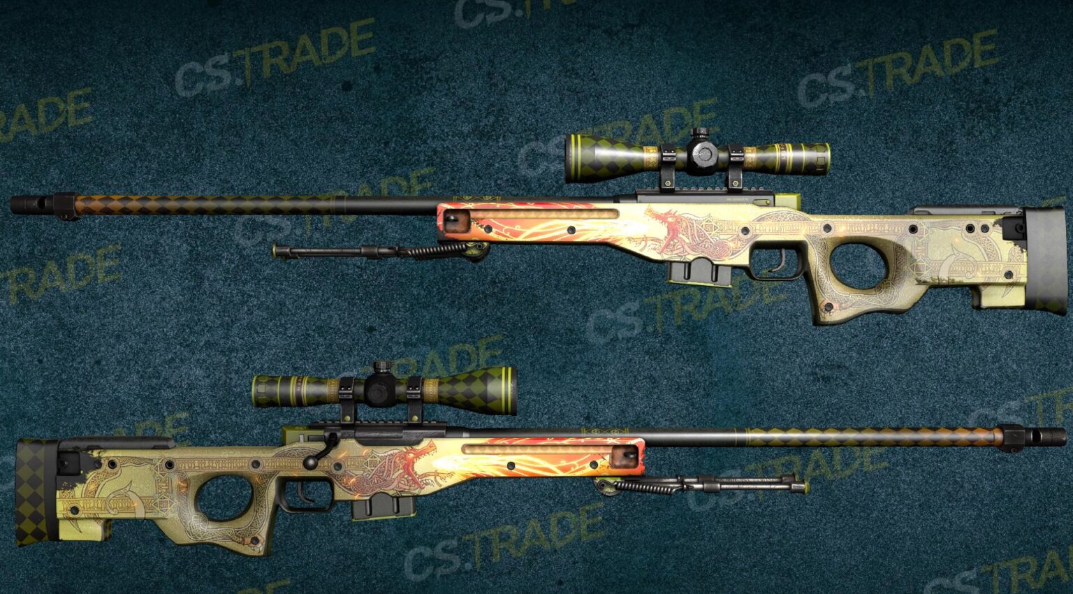 Lore Texture Cs As Skins Mais Raras do CS2 e Como Obtê-las - De Dragon Lore a Howl ...