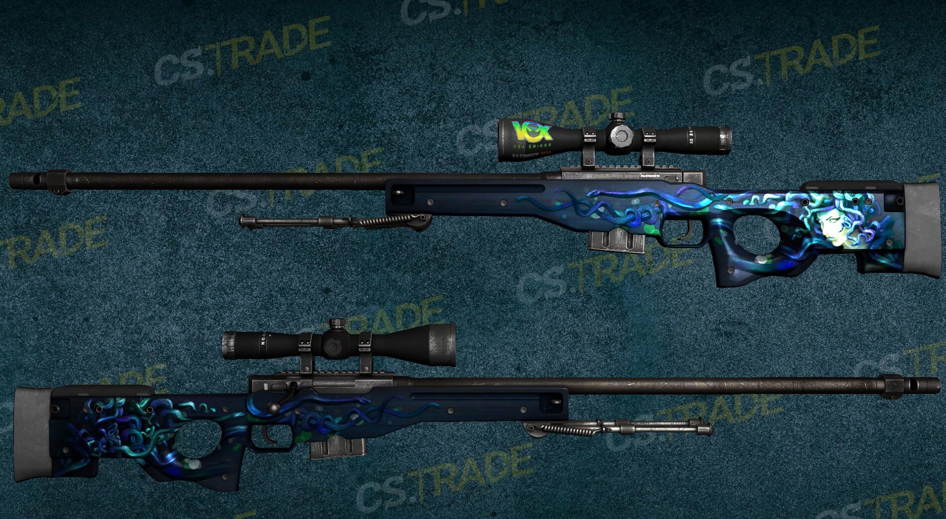 As Skins Mais Raras do CS2 e Como Obtê-las - De Dragon Lore a Howl ...