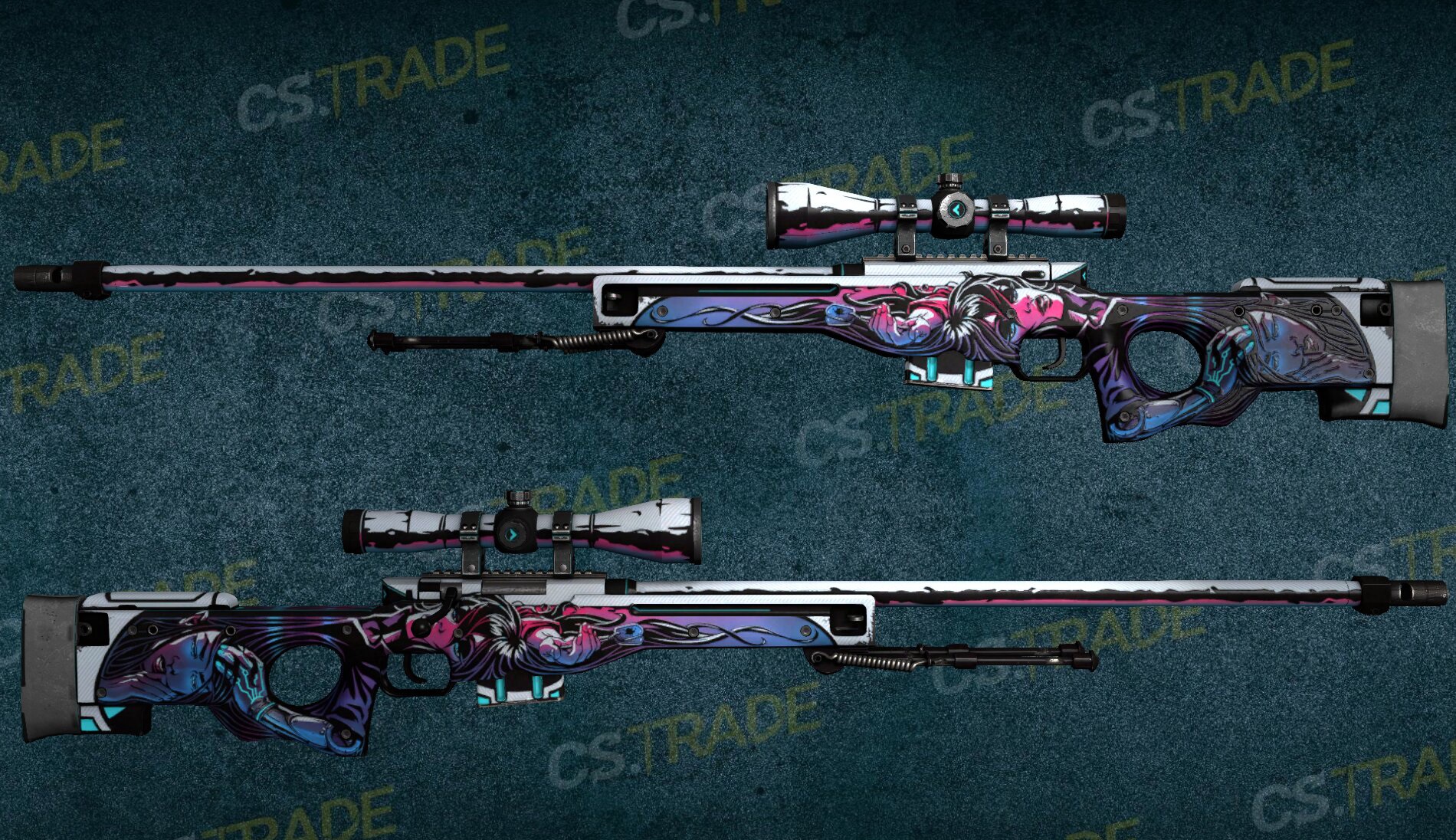 The Top 10 Most Popular CS:GO Skins to Trade - From AK-47 to M4A4 - CS2 ...