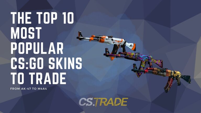 The Top 10 Most Popular CS:GO Skins to Trade - From AK-47 to M4A4 - CS2 ...