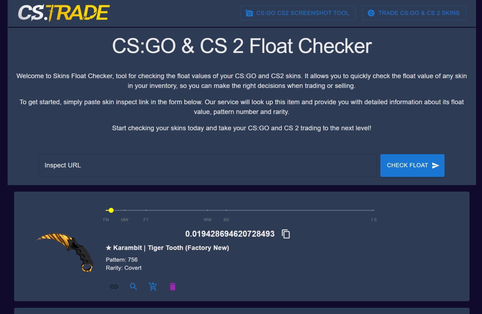 A Melhor Ferramenta para Verificar o Valor de Float de Skins do CS:GO e ...