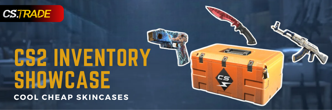 CS2 Kilowatt Case Skins and Knives - A Showcase