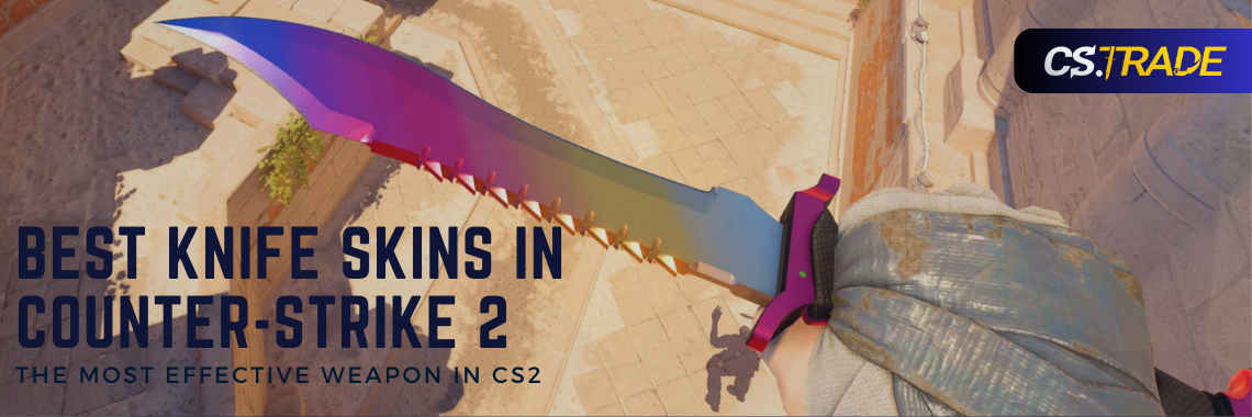 Best CS2 Knifes and Knife Skins