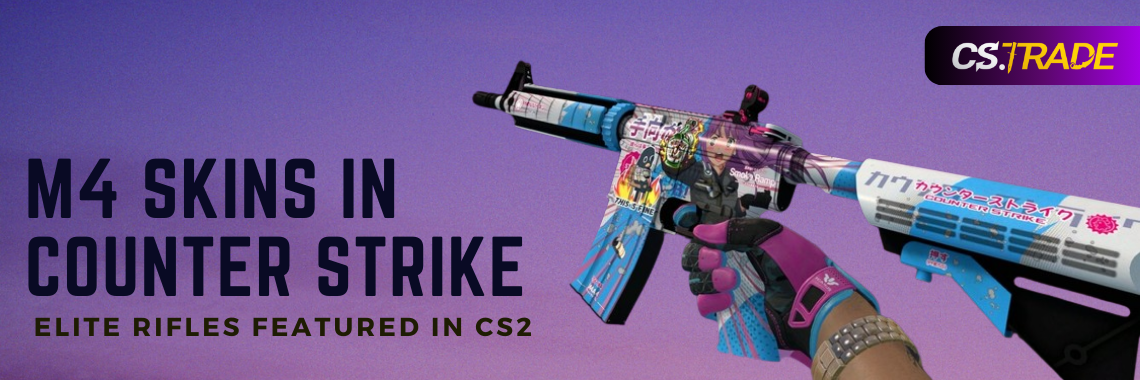 M4 Skins in Counter Strike 2