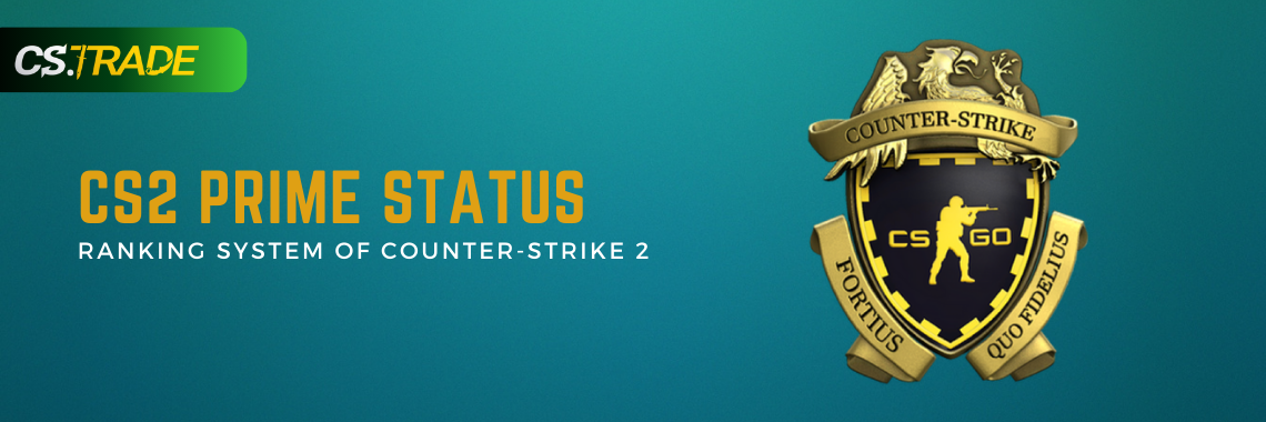 Prime Status in CS2