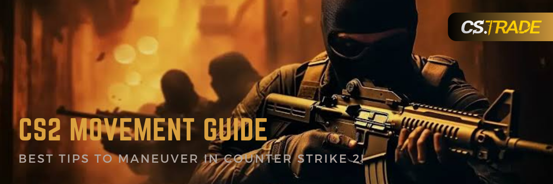 Movement in CS2 Best Tips