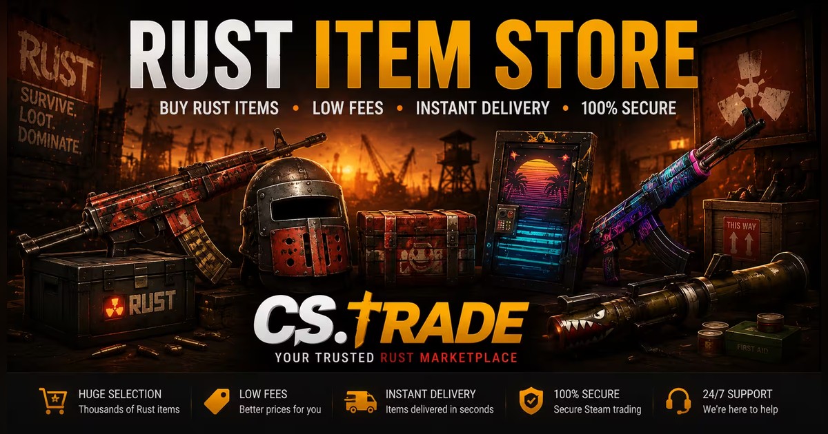 购买 Rust 皮肤 | 安全市场 | CS.TRADE